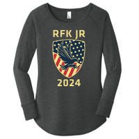 RFK Robert F Kennedy Jr For President 2024 Women's Perfect Tri Tunic Long Sleeve Shirt