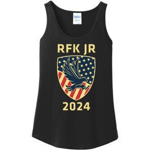 RFK Robert F Kennedy Jr For President 2024 Ladies Essential Tank