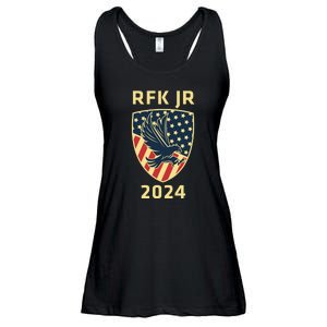 RFK Robert F Kennedy Jr For President 2024 Ladies Essential Flowy Tank