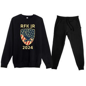 RFK Robert F Kennedy Jr For President 2024 Premium Crewneck Sweatsuit Set