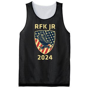 RFK Robert F Kennedy Jr For President 2024 Mesh Reversible Basketball Jersey Tank