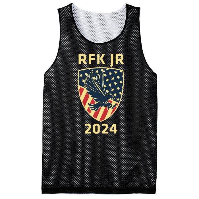 RFK Robert F Kennedy Jr For President 2024 Mesh Reversible Basketball Jersey Tank