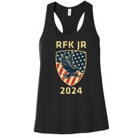 RFK Robert F Kennedy Jr For President 2024 Women's Racerback Tank