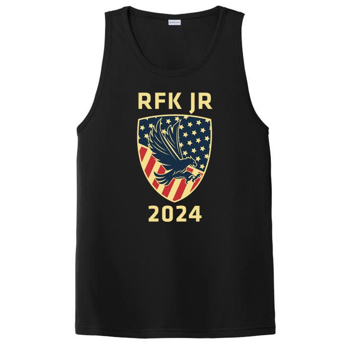 RFK Robert F Kennedy Jr For President 2024 PosiCharge Competitor Tank