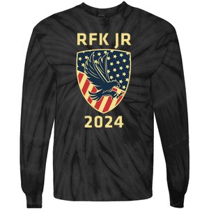 RFK Robert F Kennedy Jr For President 2024 Tie-Dye Long Sleeve Shirt