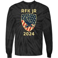 RFK Robert F Kennedy Jr For President 2024 Tie-Dye Long Sleeve Shirt