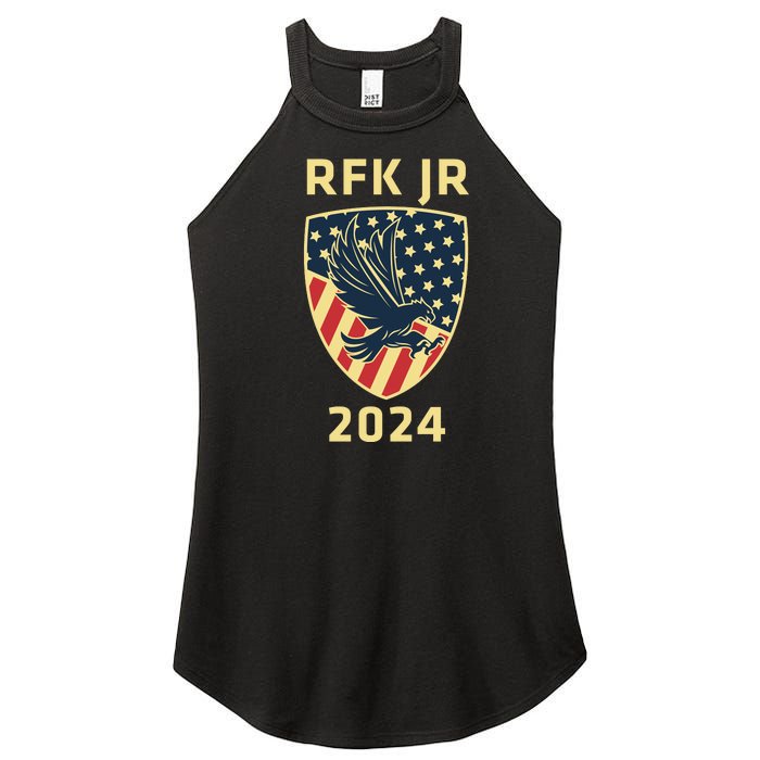 RFK Robert F Kennedy Jr For President 2024 Women's Perfect Tri Rocker Tank