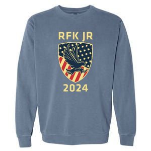 RFK Robert F Kennedy Jr For President 2024 Garment-Dyed Sweatshirt