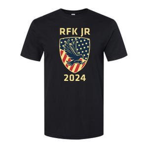 RFK Robert F Kennedy Jr For President 2024 Softstyle CVC T-Shirt