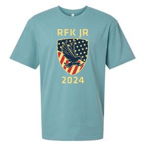 RFK Robert F Kennedy Jr For President 2024 Sueded Cloud Jersey T-Shirt