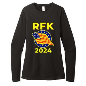 RFK Robert F Kennedy Jr For President 2024 Womens CVC Long Sleeve Shirt