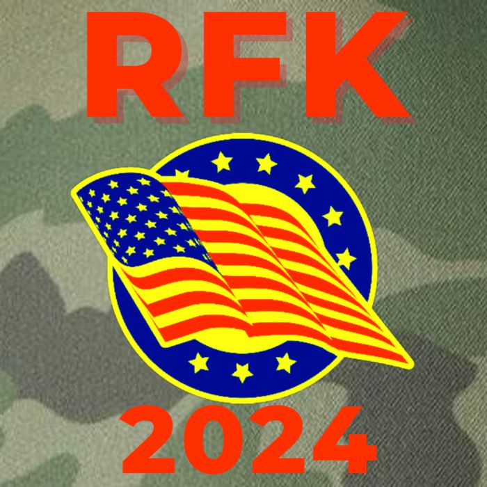 RFK Robert F Kennedy Jr For President 2024 Legacy Tie Dye Trucker Hat