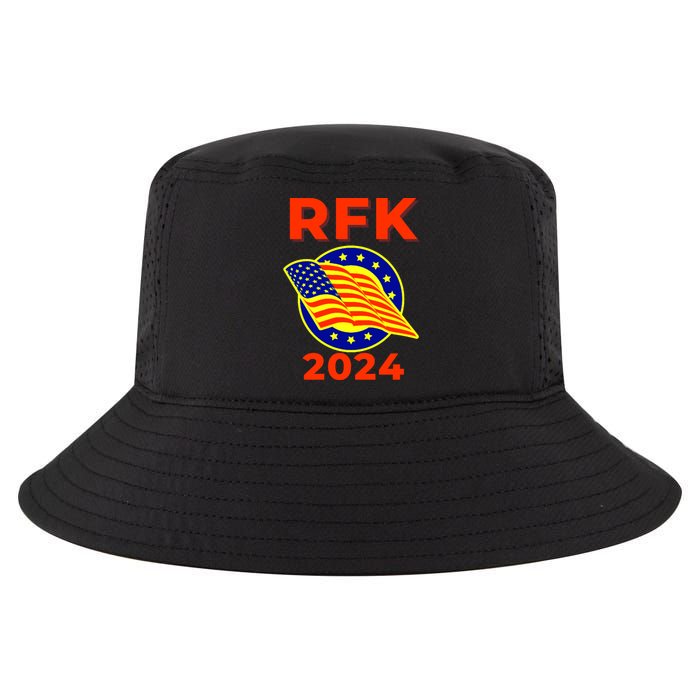 RFK Robert F Kennedy Jr For President 2024 Cool Comfort Performance Bucket Hat