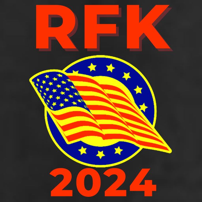 RFK Robert F Kennedy Jr For President 2024 Garment-Dyed Fleece Hoodie