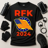 RFK Robert F Kennedy Jr For President 2024 Performance Shirt