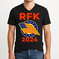 RFK Robert F Kennedy Jr For President 2024 V-Neck T-Shirt