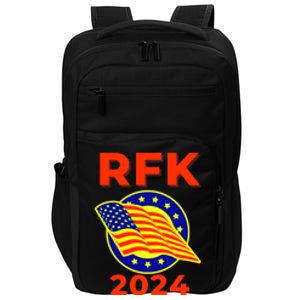 RFK Robert F Kennedy Jr For President 2024 Impact Tech Backpack