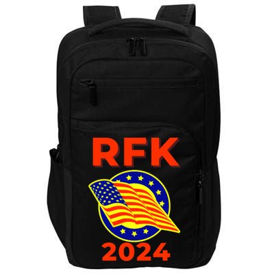 RFK Robert F Kennedy Jr For President 2024 Impact Tech Backpack