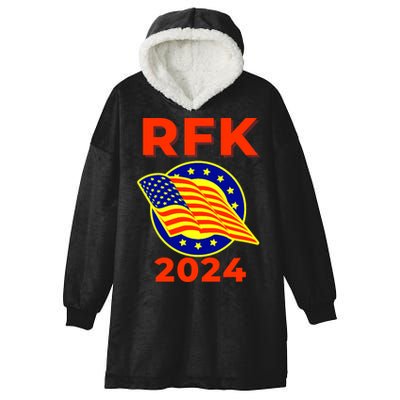 RFK Robert F Kennedy Jr For President 2024 Hooded Wearable Blanket