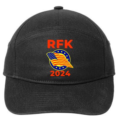 RFK Robert F Kennedy Jr For President 2024 7-Panel Snapback Hat