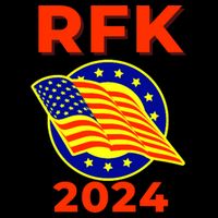 RFK Robert F Kennedy Jr For President 2024 7-Panel Snapback Hat