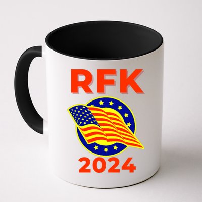 RFK Robert F Kennedy Jr For President 2024 Mug