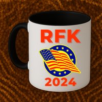RFK Robert F Kennedy Jr For President 2024 Mug