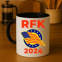 RFK Robert F Kennedy Jr For President 2024 Mug