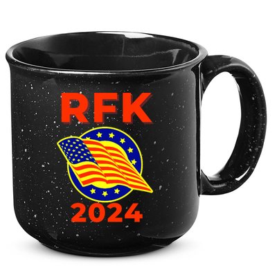 RFK Robert F Kennedy Jr For President 2024 15oz Campfire Ceramic Mug