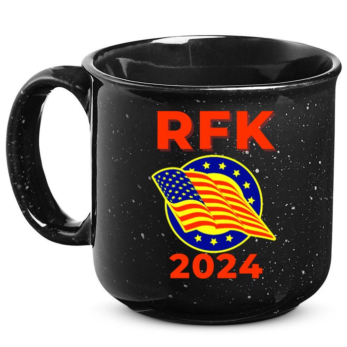RFK Robert F Kennedy Jr For President 2024 15oz Campfire Ceramic Mug