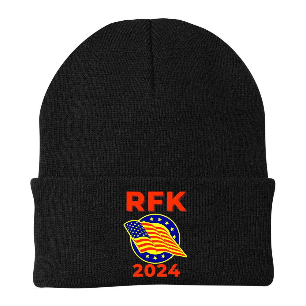 RFK Robert F Kennedy Jr For President 2024 Beanie