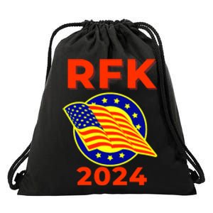 RFK Robert F Kennedy Jr For President 2024 Drawstring Bag