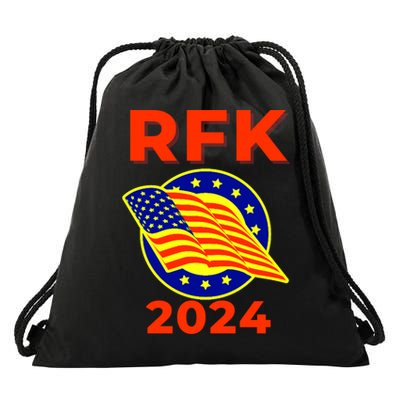 RFK Robert F Kennedy Jr For President 2024 Drawstring Bag