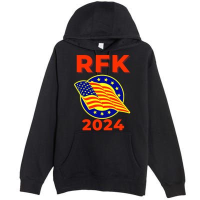 RFK Robert F Kennedy Jr For President 2024 Premium Pullover Hoodie