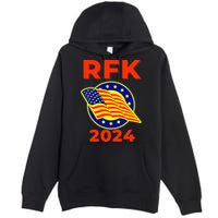 RFK Robert F Kennedy Jr For President 2024 Premium Pullover Hoodie