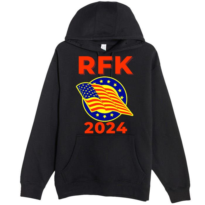 RFK Robert F Kennedy Jr For President 2024 Premium Pullover Hoodie