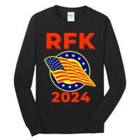 RFK Robert F Kennedy Jr For President 2024 Tall Long Sleeve T-Shirt