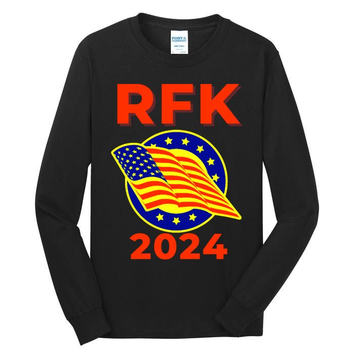 RFK Robert F Kennedy Jr For President 2024 Tall Long Sleeve T-Shirt