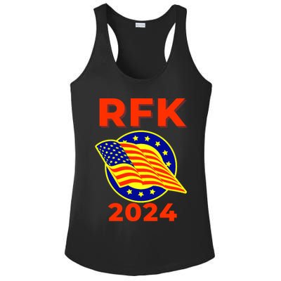 RFK Robert F Kennedy Jr For President 2024 Ladies PosiCharge Competitor Racerback Tank