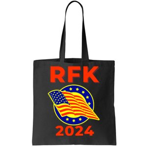 RFK Robert F Kennedy Jr For President 2024 Tote Bag