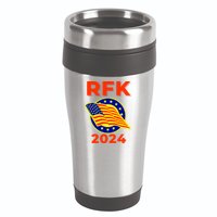 RFK Robert F Kennedy Jr For President 2024 16oz Travel Tumbler