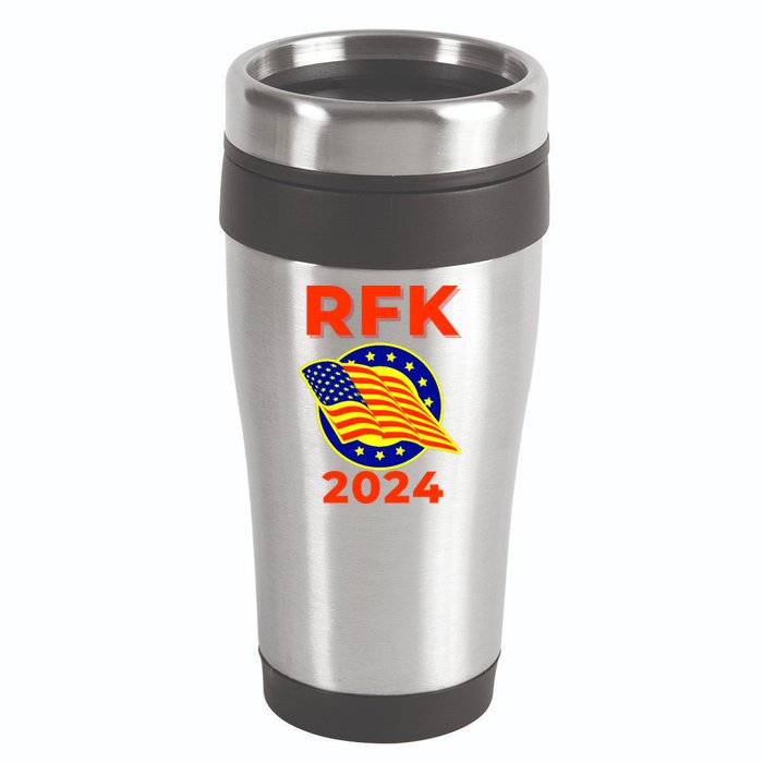 RFK Robert F Kennedy Jr For President 2024 16oz Travel Tumbler