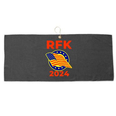 RFK Robert F Kennedy Jr For President 2024 Large Microfiber Waffle Golf Towel