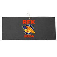 RFK Robert F Kennedy Jr For President 2024 Large Microfiber Waffle Golf Towel