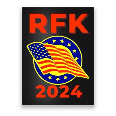 RFK Robert F Kennedy Jr For President 2024 Poster