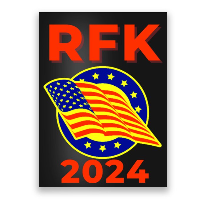 RFK Robert F Kennedy Jr For President 2024 Poster