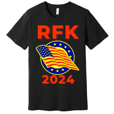 RFK Robert F Kennedy Jr For President 2024 Premium T-Shirt