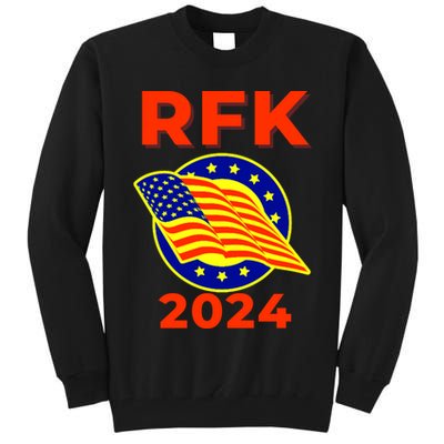 RFK Robert F Kennedy Jr For President 2024 Tall Sweatshirt