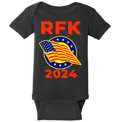 RFK Robert F Kennedy Jr For President 2024 Baby Bodysuit