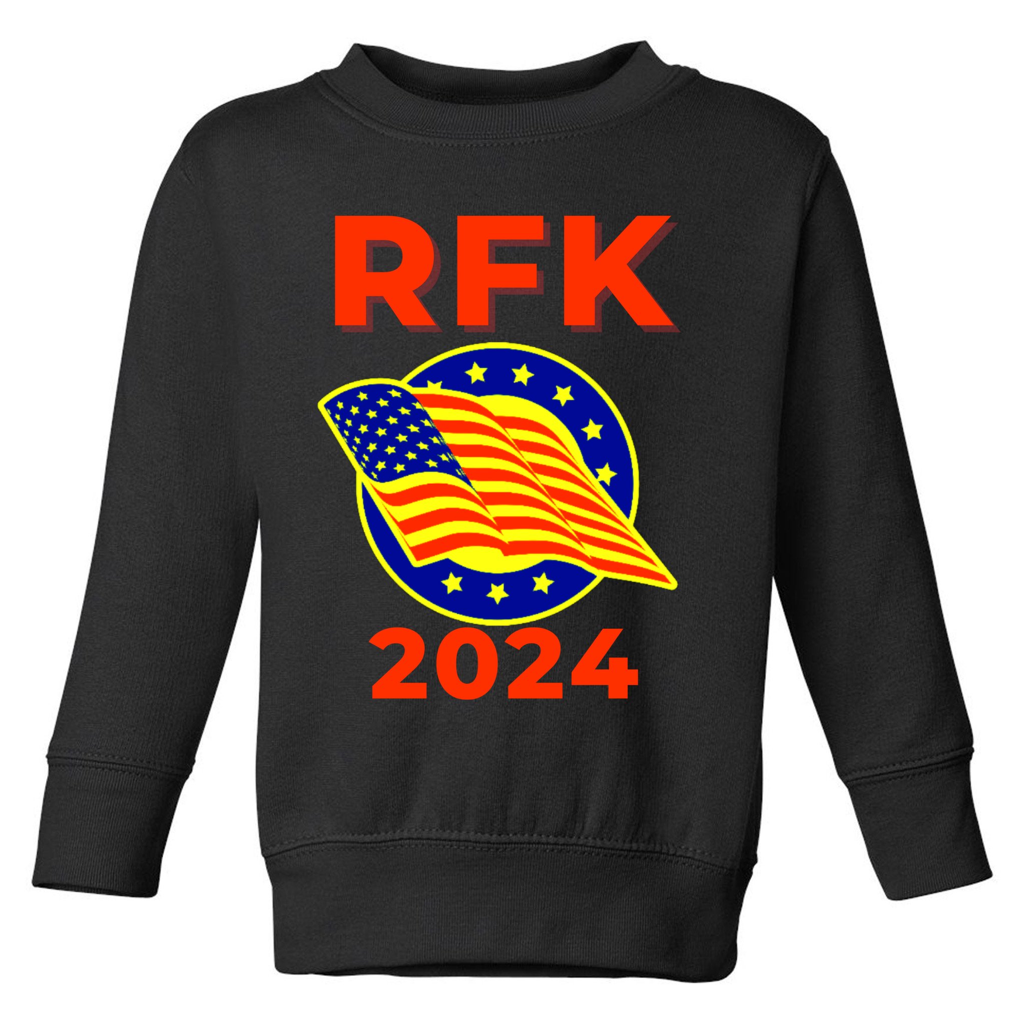 RFK Robert F Kennedy Jr For President 2024 Toddler Sweatshirt